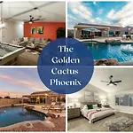 The Golden Cactus Phoenix