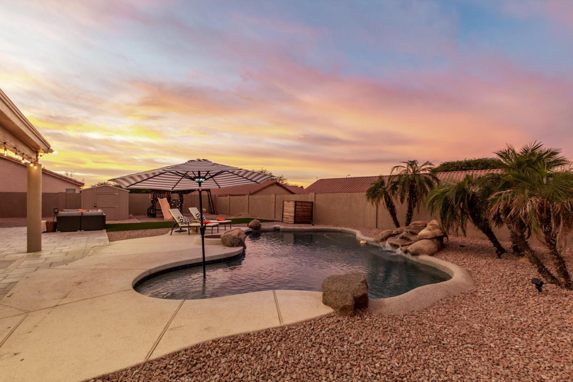 The Golden Cactus Holiday home Phoenix