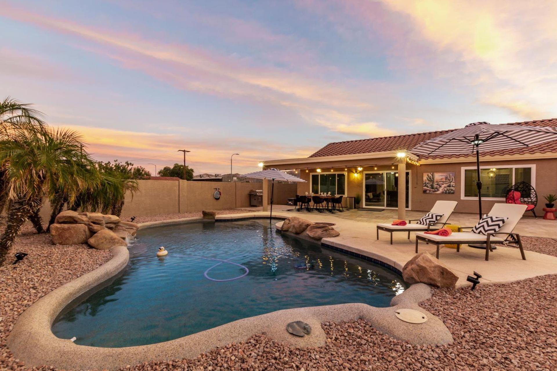 Holiday home The Golden Cactus Phoenix