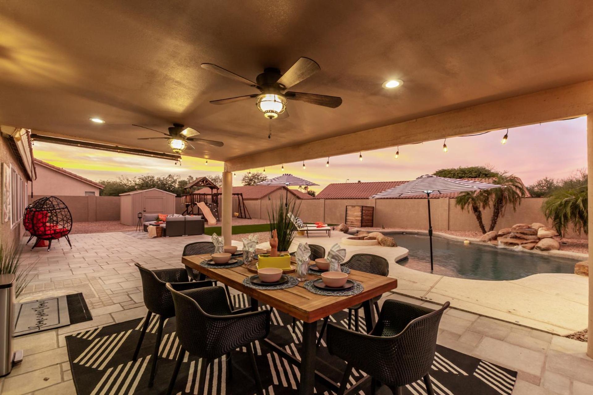 The Golden Cactus Holiday home *