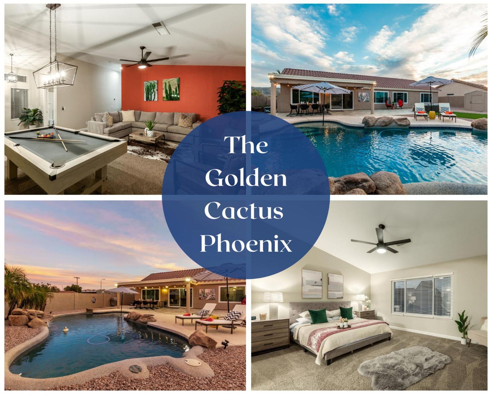 Holiday home The Golden Cactus